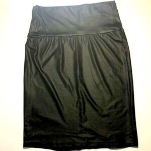 ISHA'S USA Black Pencil Skirt